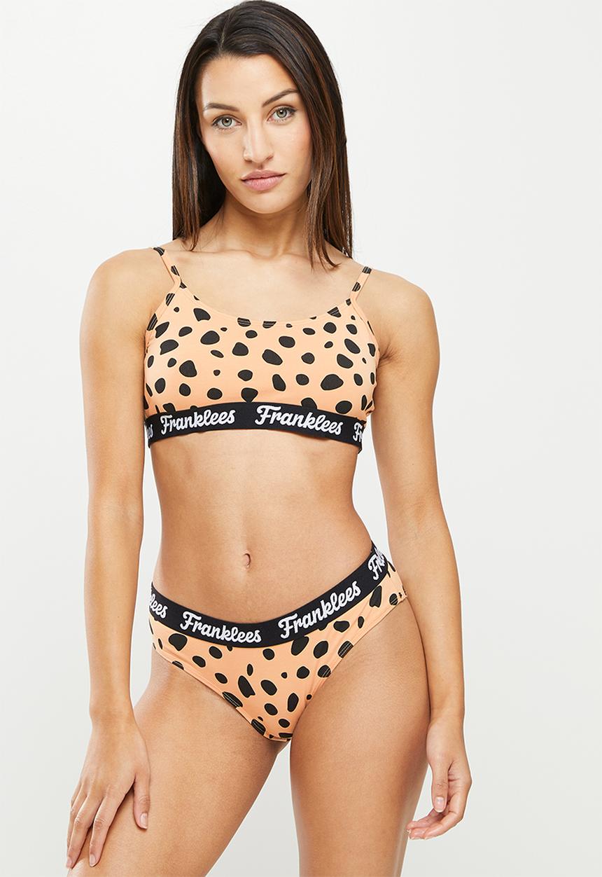 Franklees - The underdog bikini - dalmation/multi