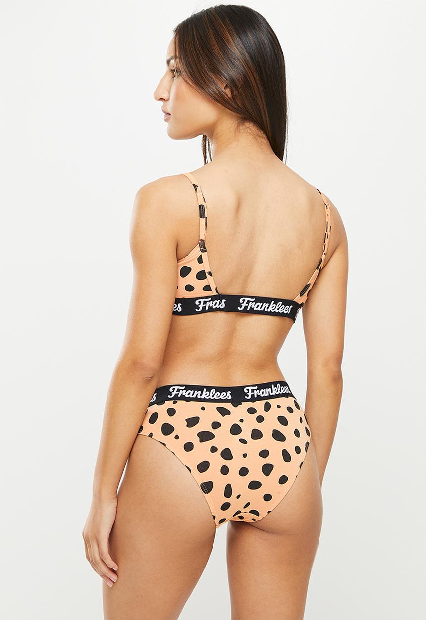 Franklees - The underdog bikini - dalmation/multi