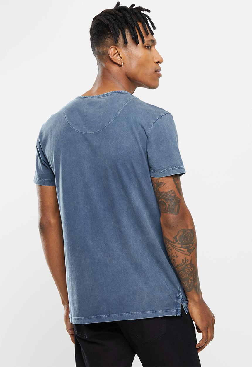 S.P.C.C - Felix tee - dark blue