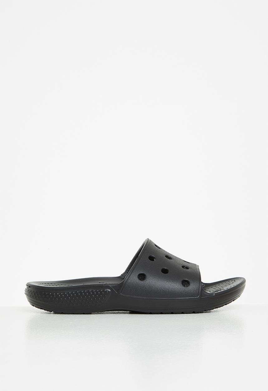 Crocs - Classic crocs slide k - black