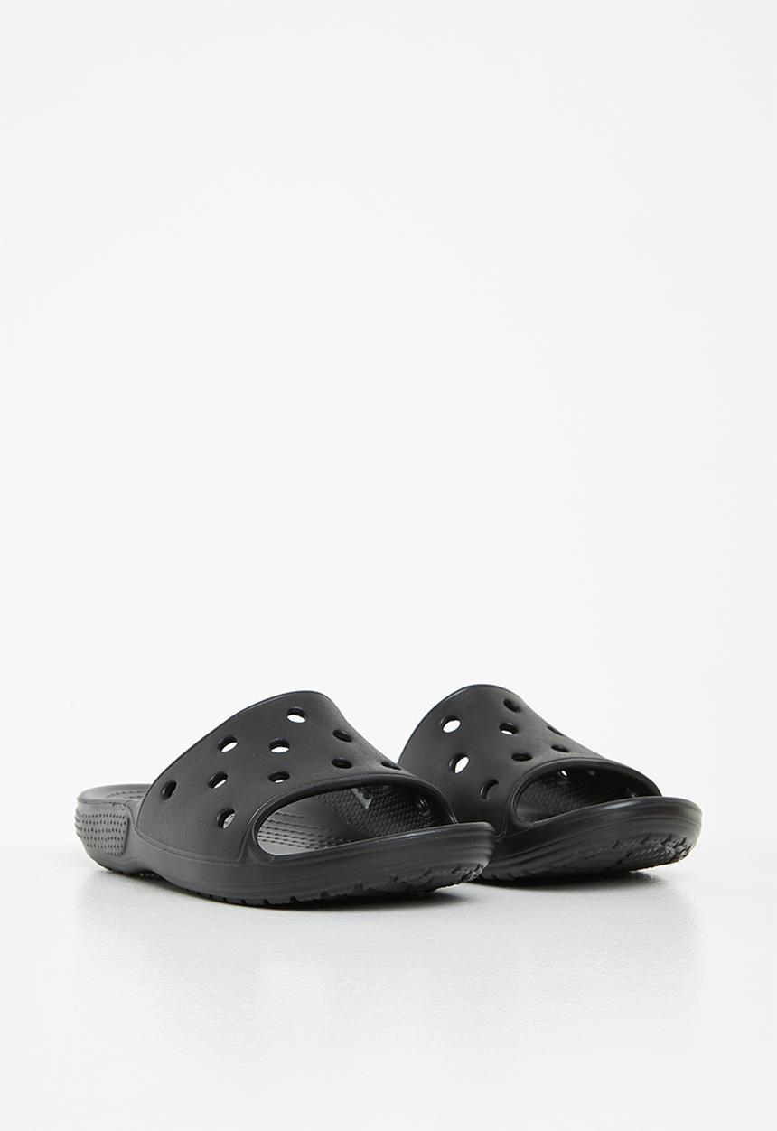Crocs - Classic crocs slide k - black
