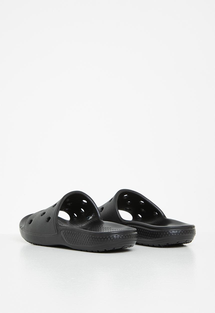 Crocs - Classic crocs slide k - black