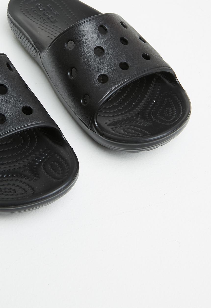 Crocs - Classic crocs slide k - black