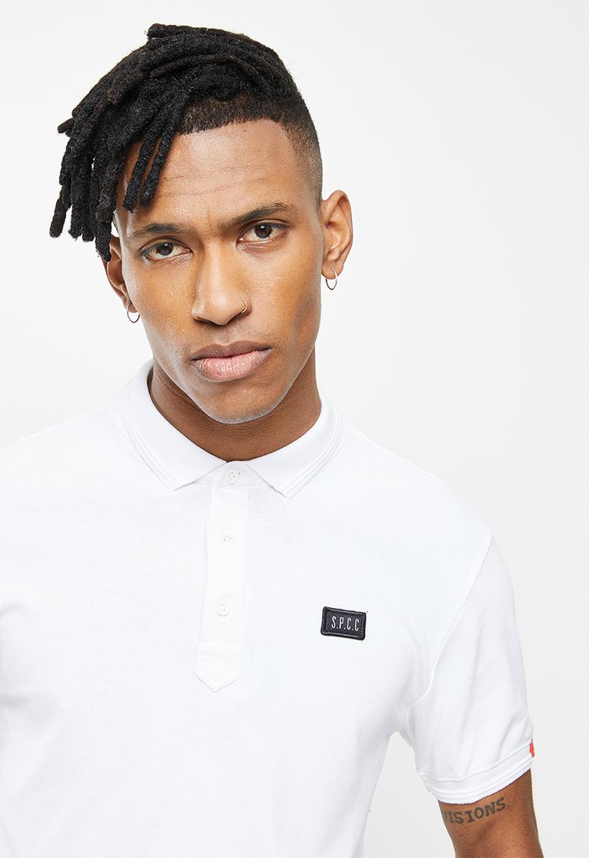 S.P.C.C - Diallo golfer - white