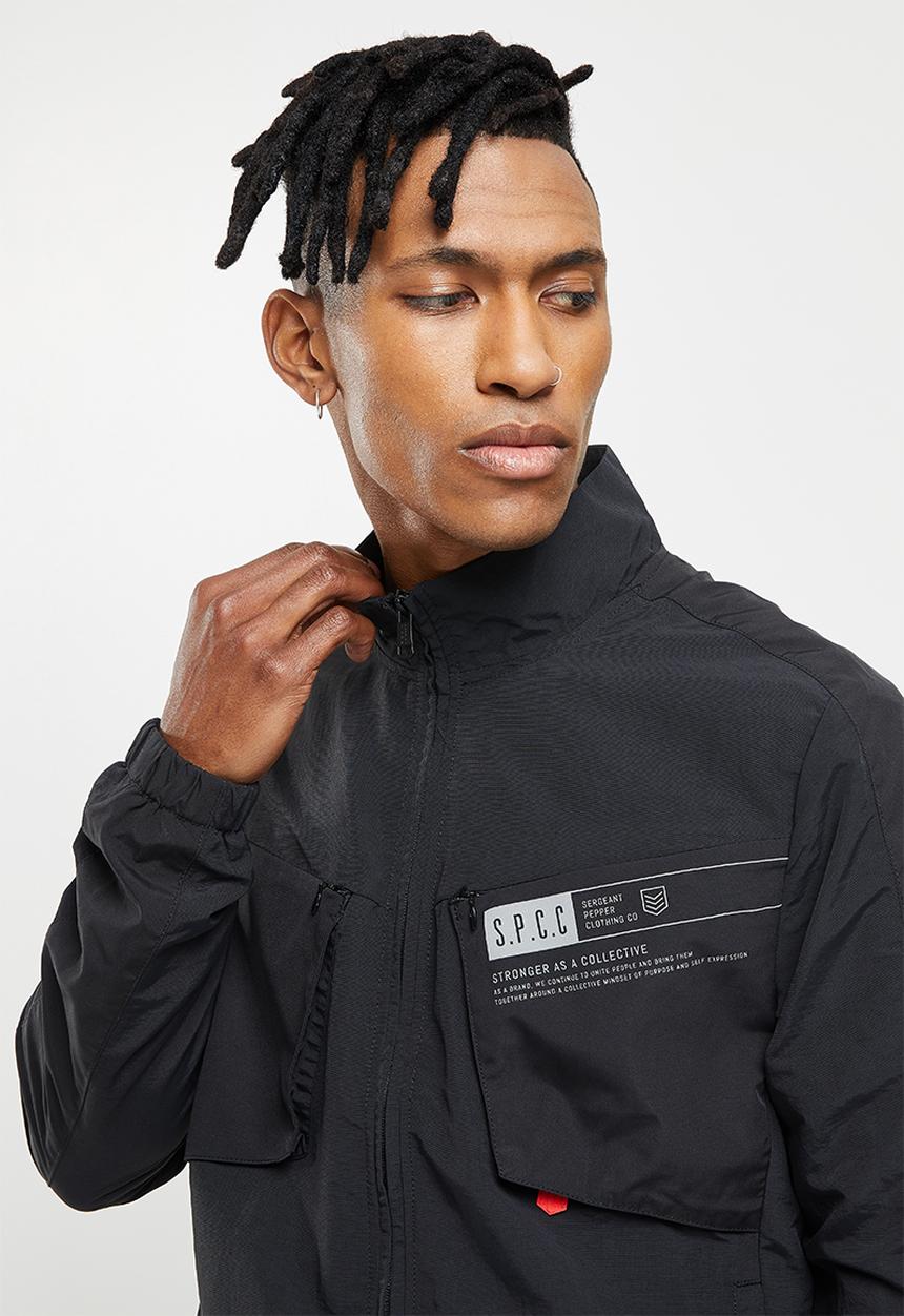 S.P.C.C - Rickman jacket - black