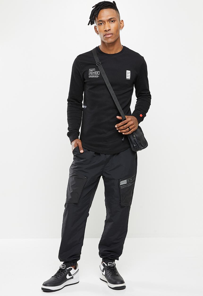S.P.C.C - Rickman jogger - black