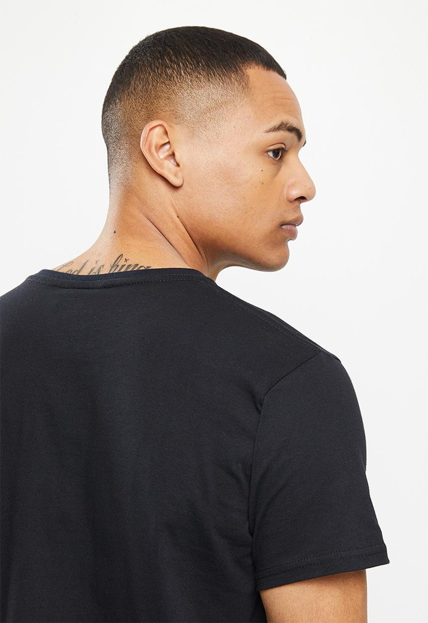 Bench - Antwerp short sleeve tee - black