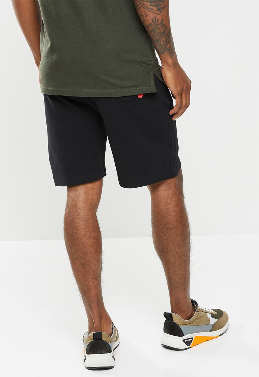 S.P.C.C - Roth knit short - black