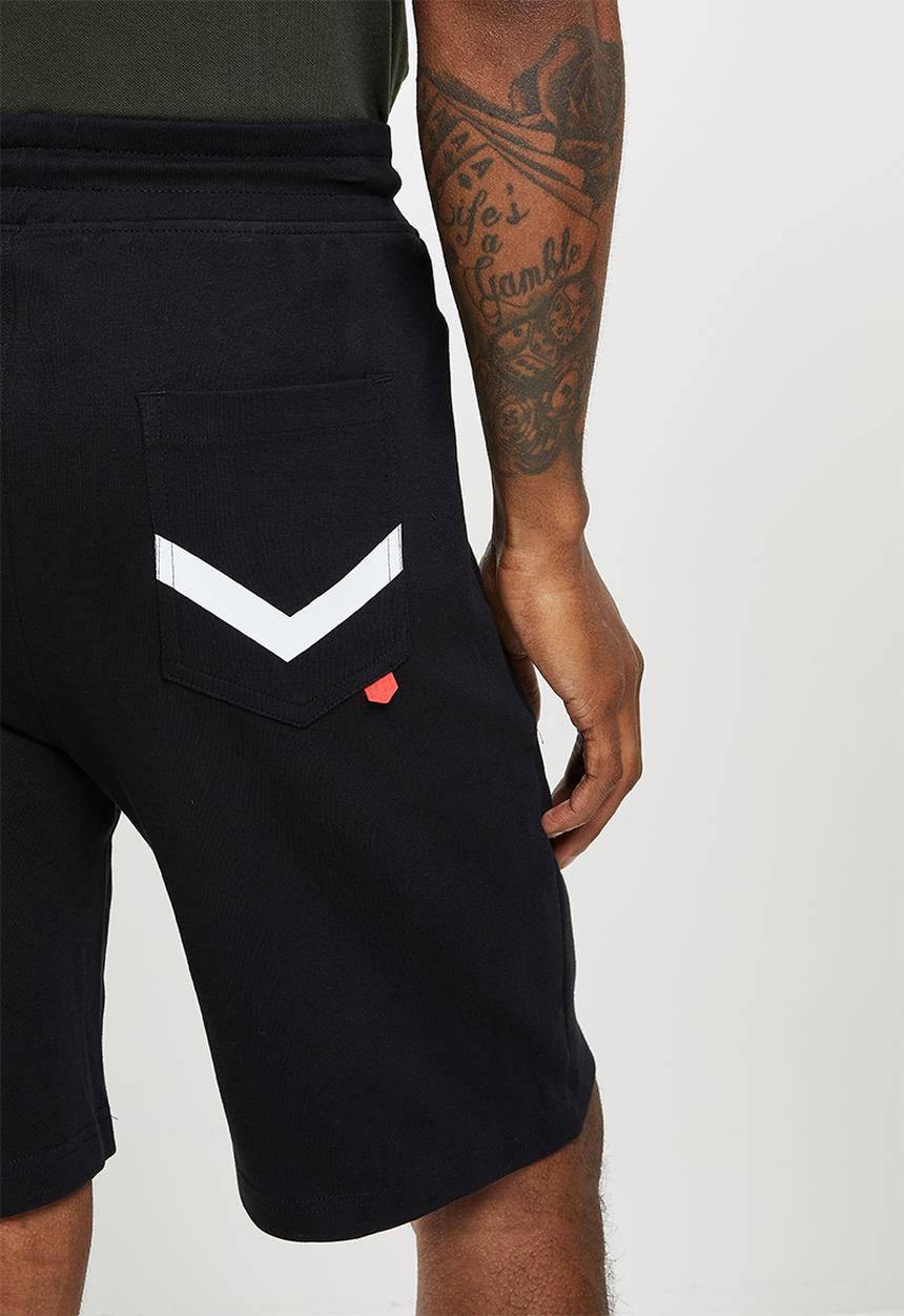 S.P.C.C - Roth knit short - black