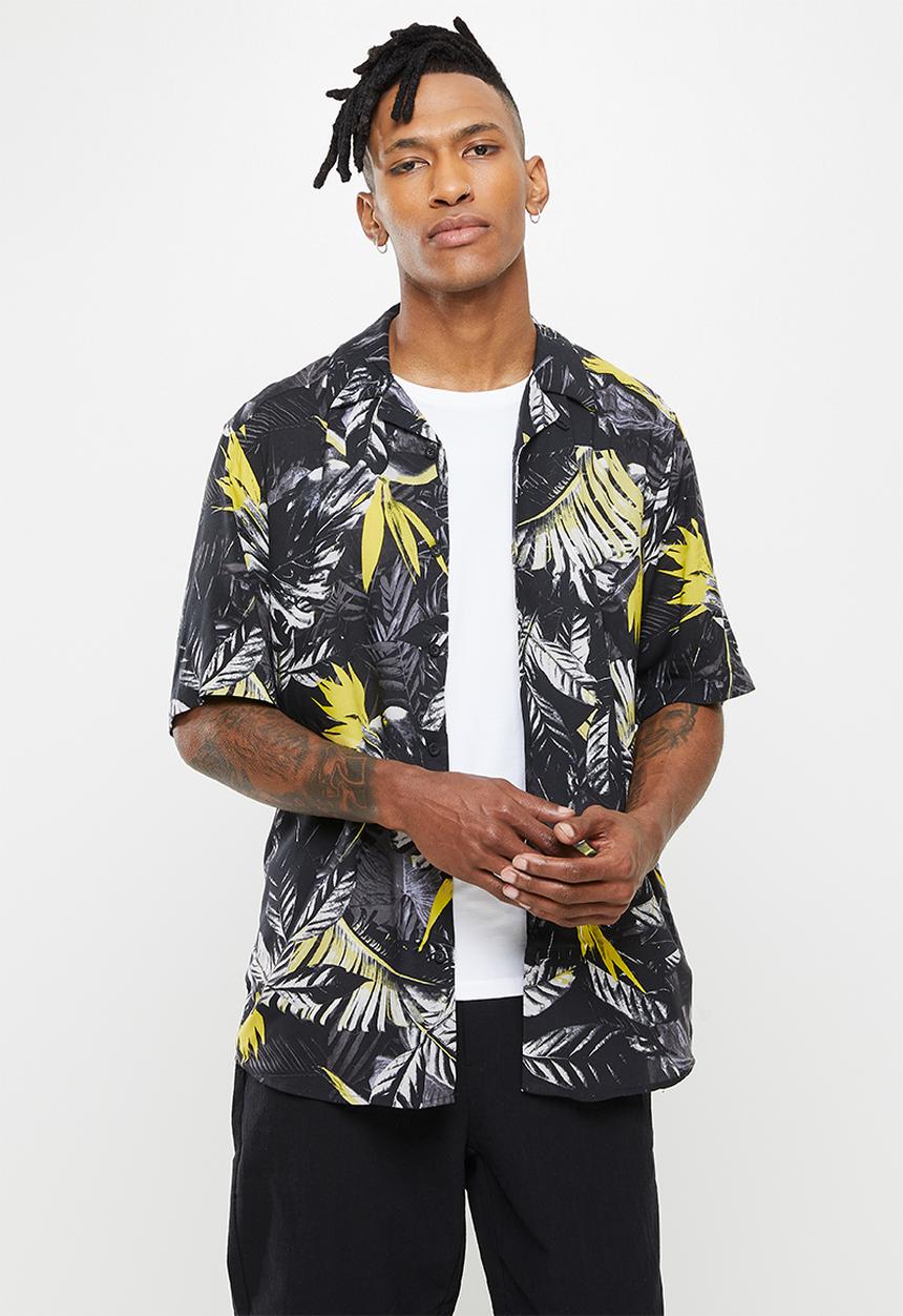 Only & Sons - Onsdarren short sleeve shirt - black