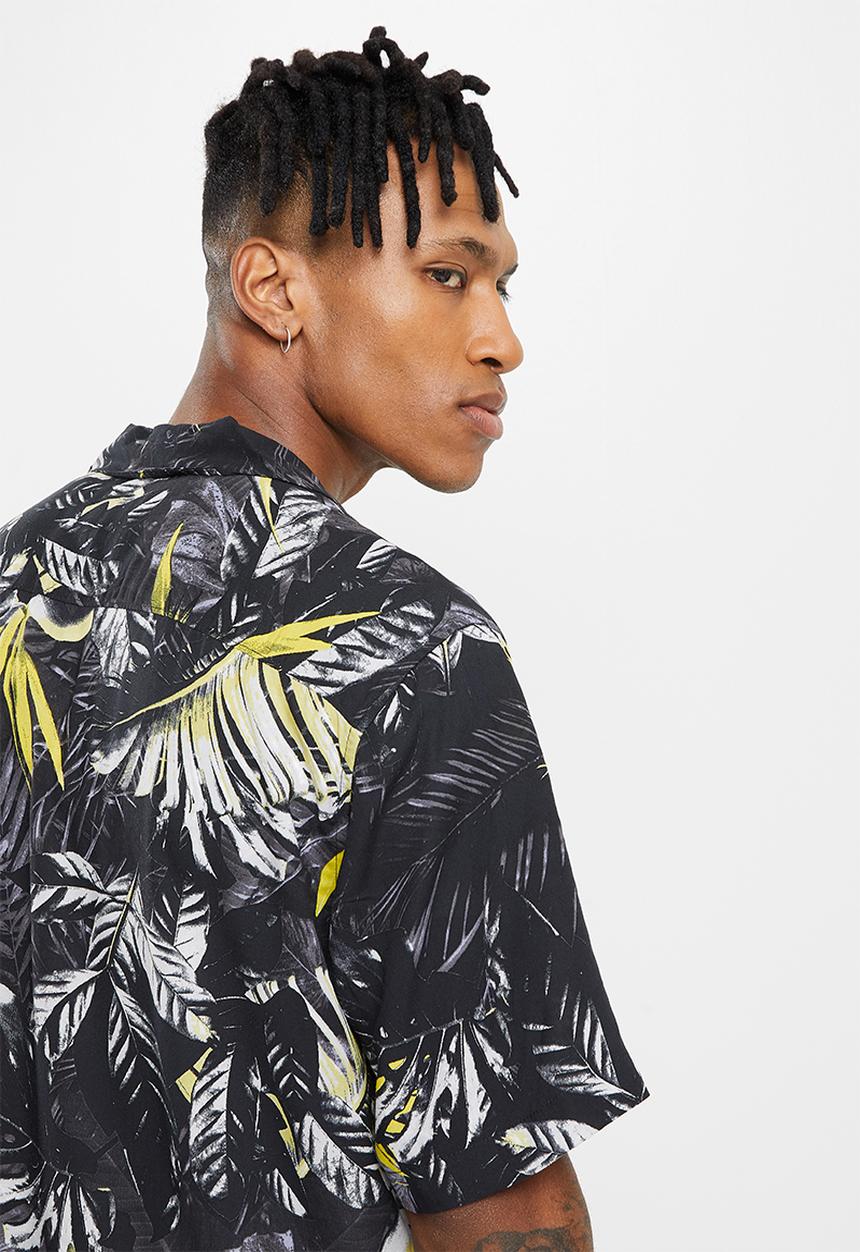 Only & Sons - Onsdarren short sleeve shirt - black