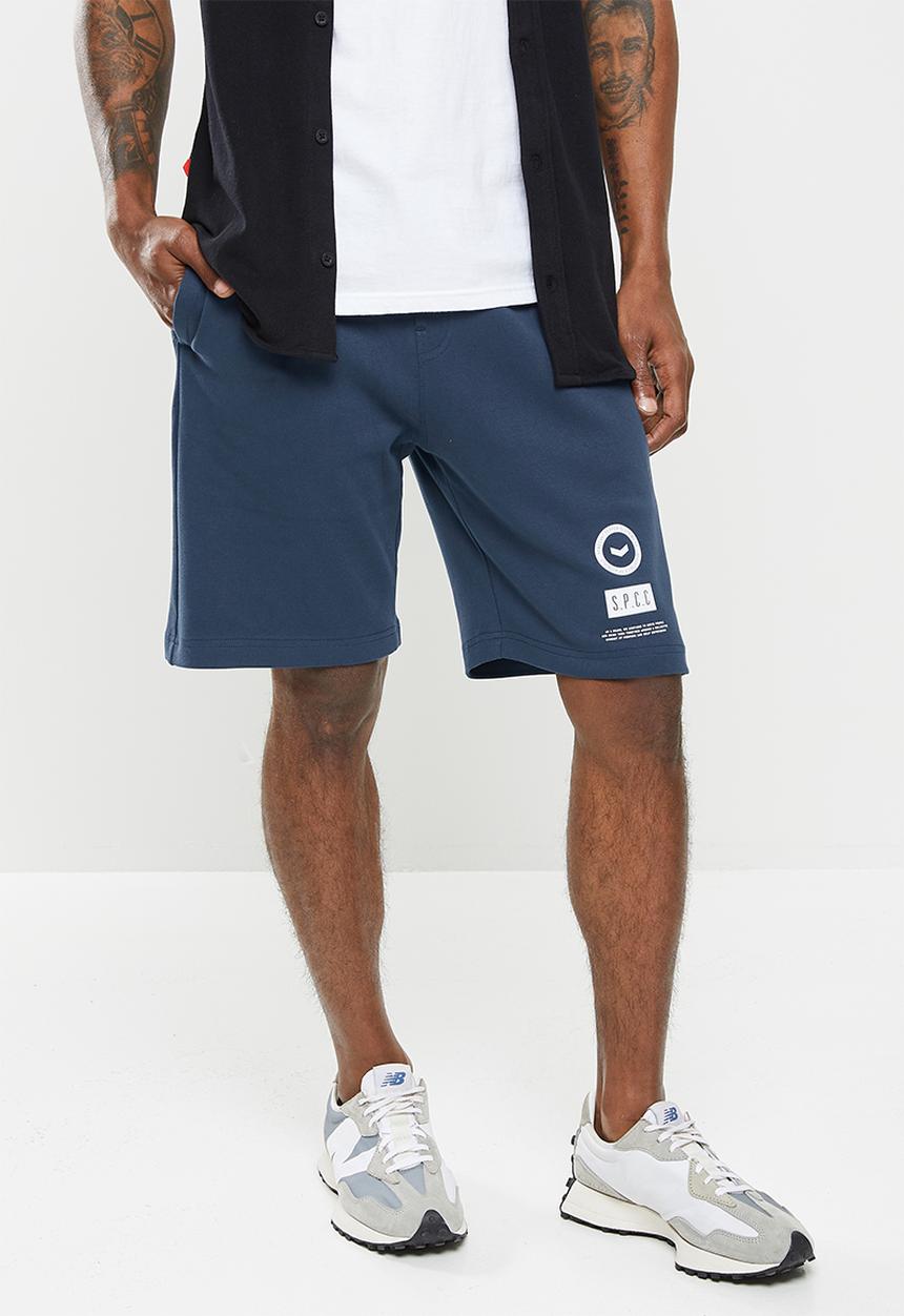 S.P.C.C - Roth knit short - dark blue