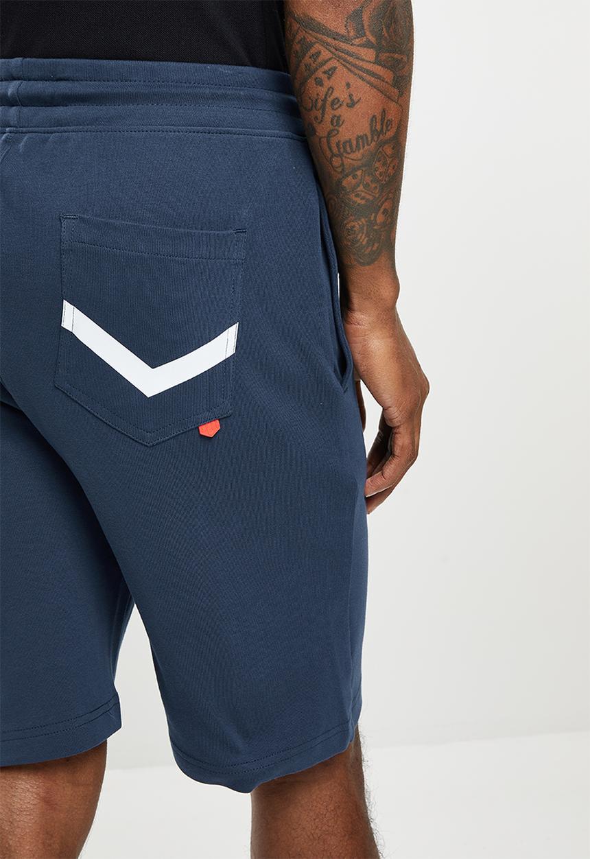 S.P.C.C - Roth knit short - dark blue