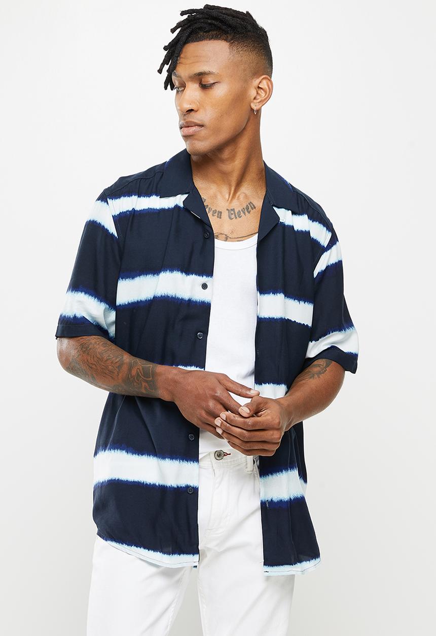 Only & Sons - Onsboyd life short sleeve shirt - navy