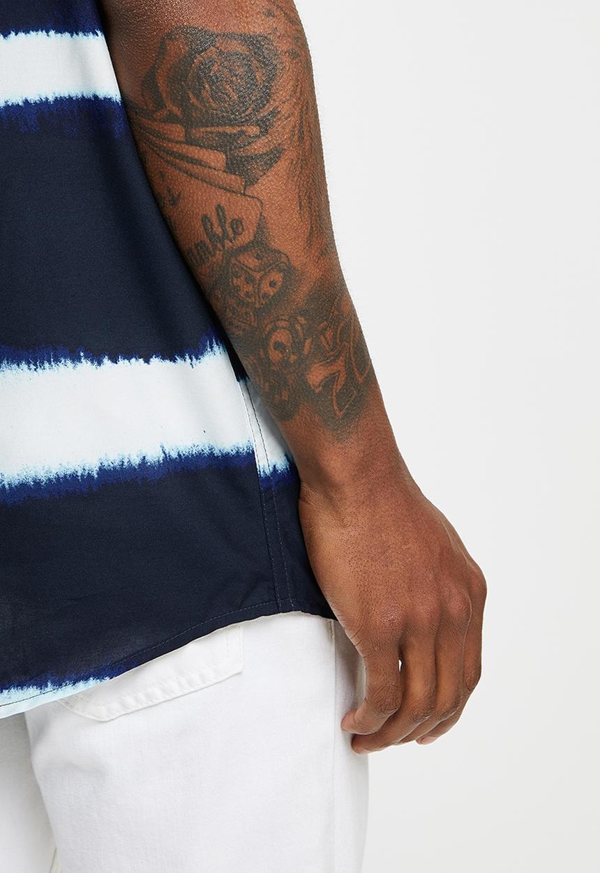 Only & Sons - Onsboyd life short sleeve shirt - navy