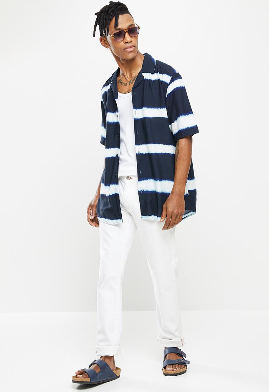 Only & Sons - Onsboyd life short sleeve shirt - navy