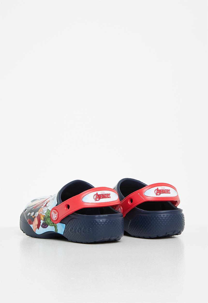Crocs - Crocs fl avengers patch clog k - navy