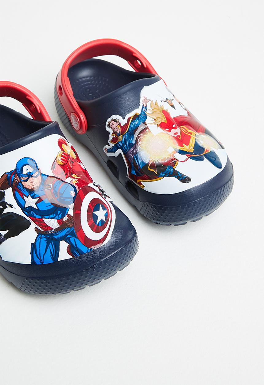 Crocs - Crocs fl avengers patch clog k - navy
