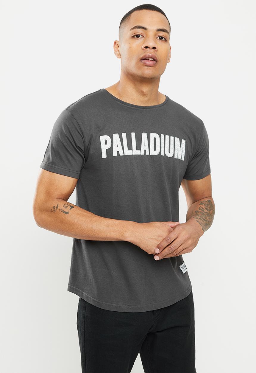 Palladium - Tyre print eco T-shirt st1 - black