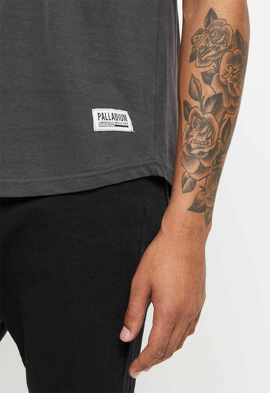 Palladium - Tyre print eco T-shirt st1 - black