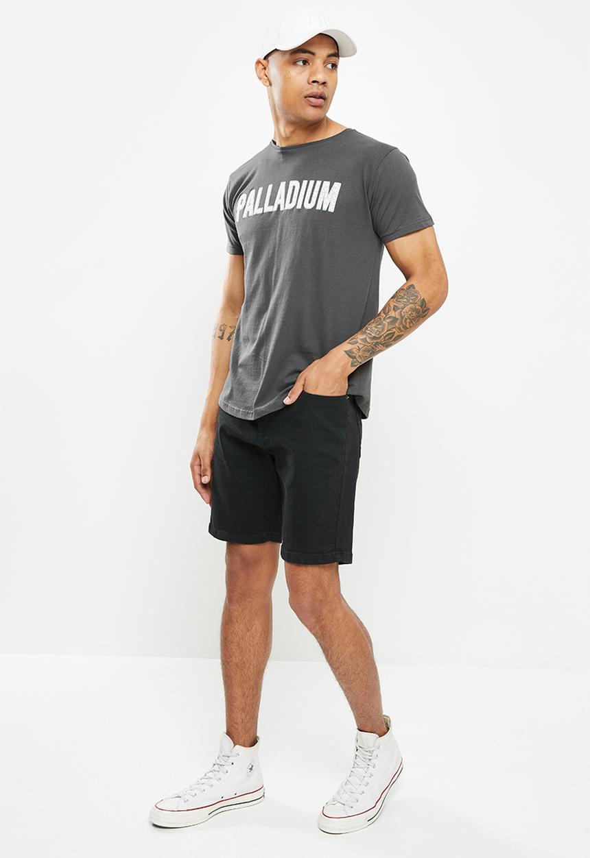 Palladium - Tyre print eco T-shirt st1 - black