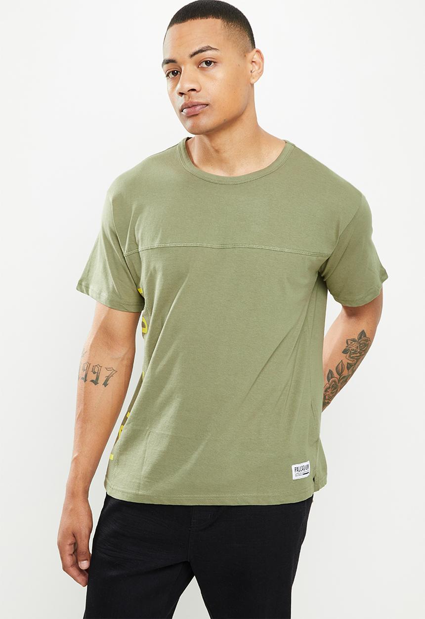 Palladium - Palladium eco T-shirt st2 - olive