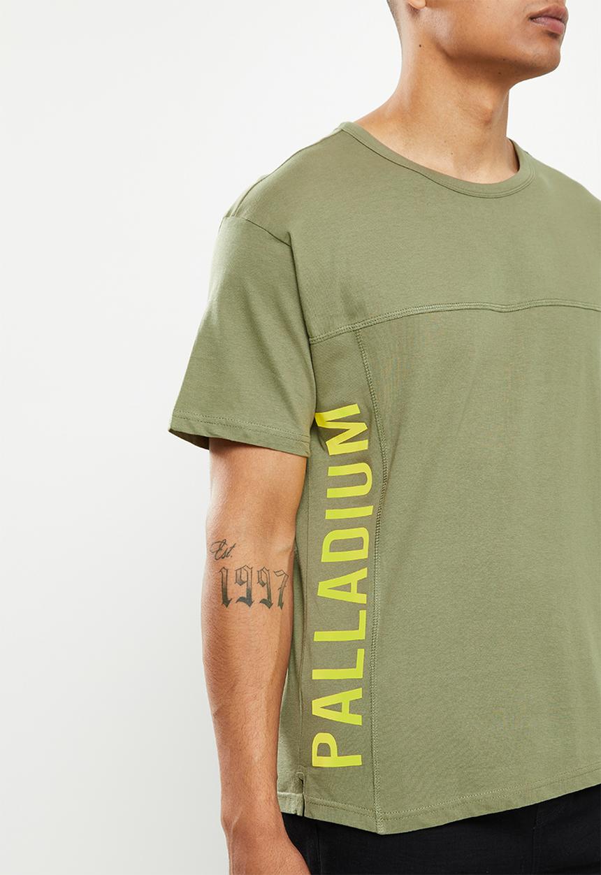 Palladium - Palladium eco T-shirt st2 - olive