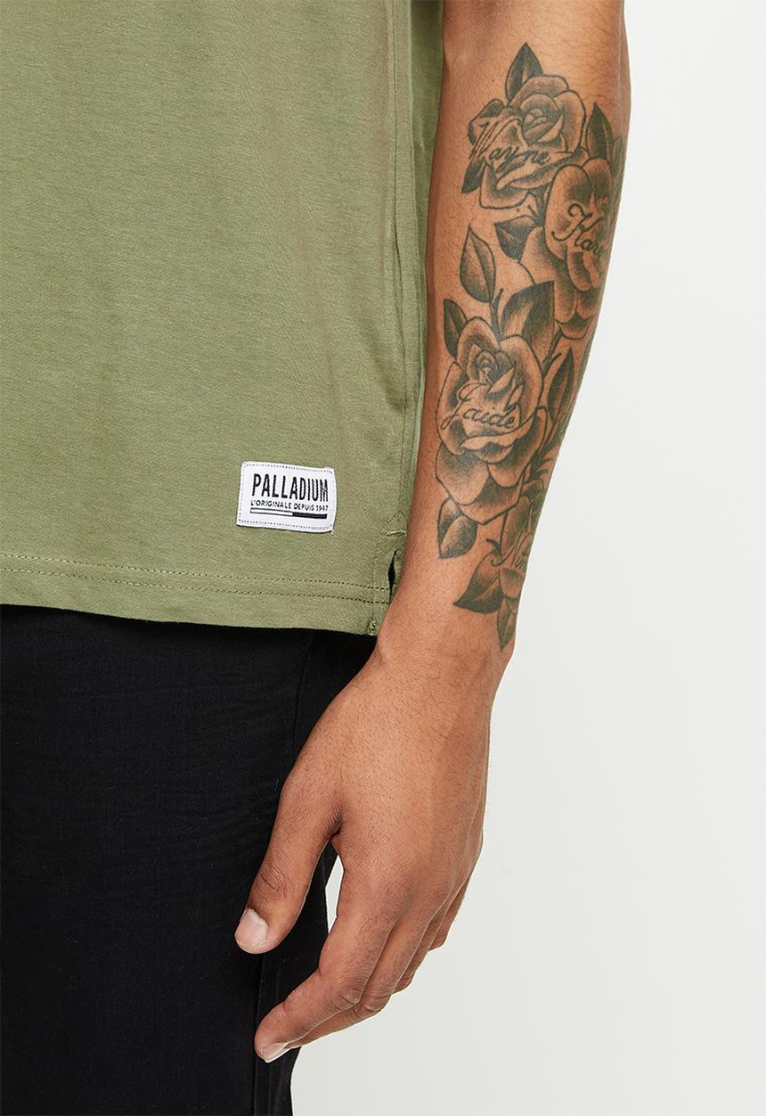 Palladium - Palladium eco T-shirt st2 - olive