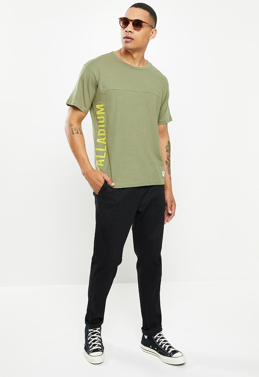 Palladium - Palladium eco T-shirt st2 - olive