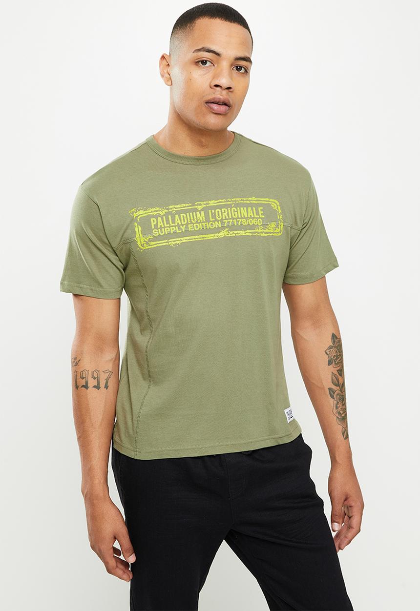 Palladium - LÓriginale supply eco T-shirt st2 - olive