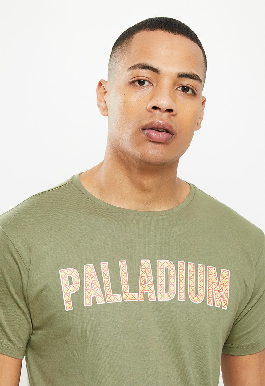 Palladium - Tyre print eco T-shirt st1 - olive