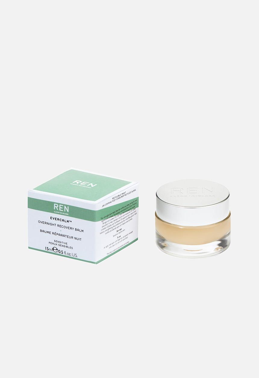 REN Clean Skincare - Evercalm™ Overnight Recovery Balm Mini