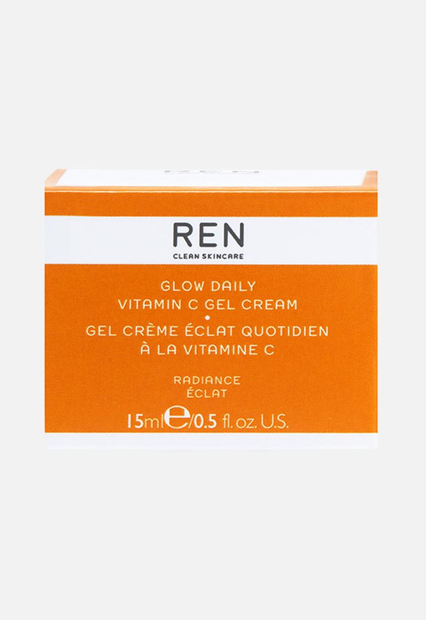 REN Clean Skincare - Glow Daily Vitamin C Gel Cream Mini