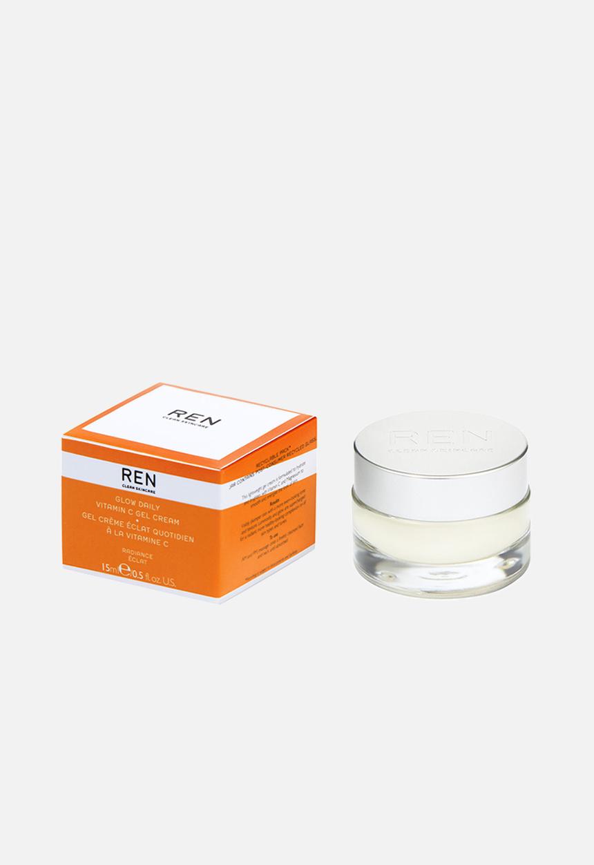 REN Clean Skincare - Glow Daily Vitamin C Gel Cream Mini
