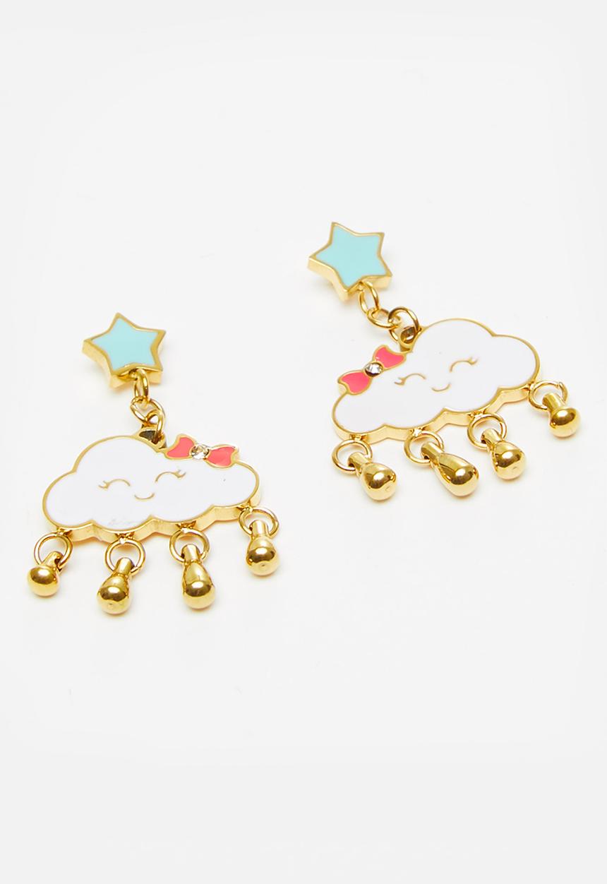 ERA by DJ Zinhle - Kairo - raindrop earrings - multi