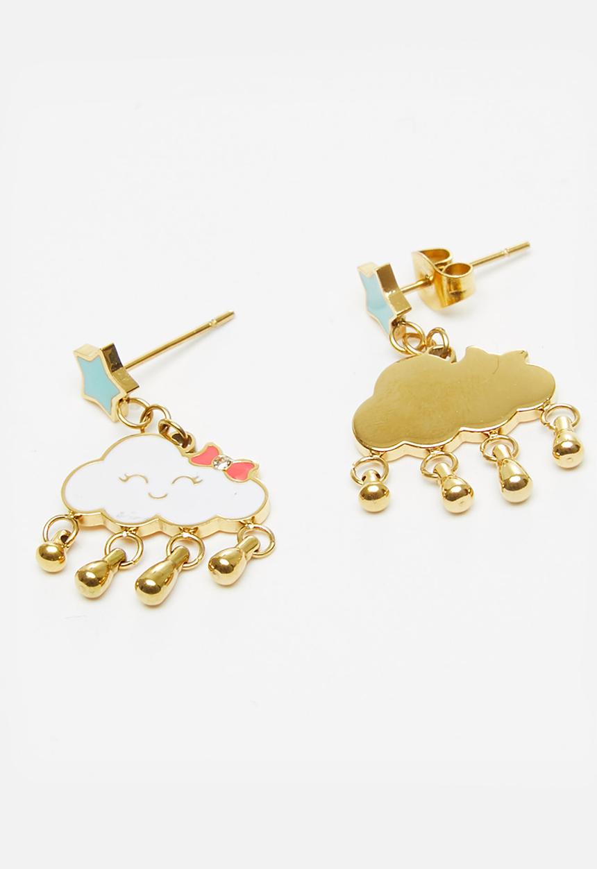 ERA by DJ Zinhle - Kairo - raindrop earrings - multi
