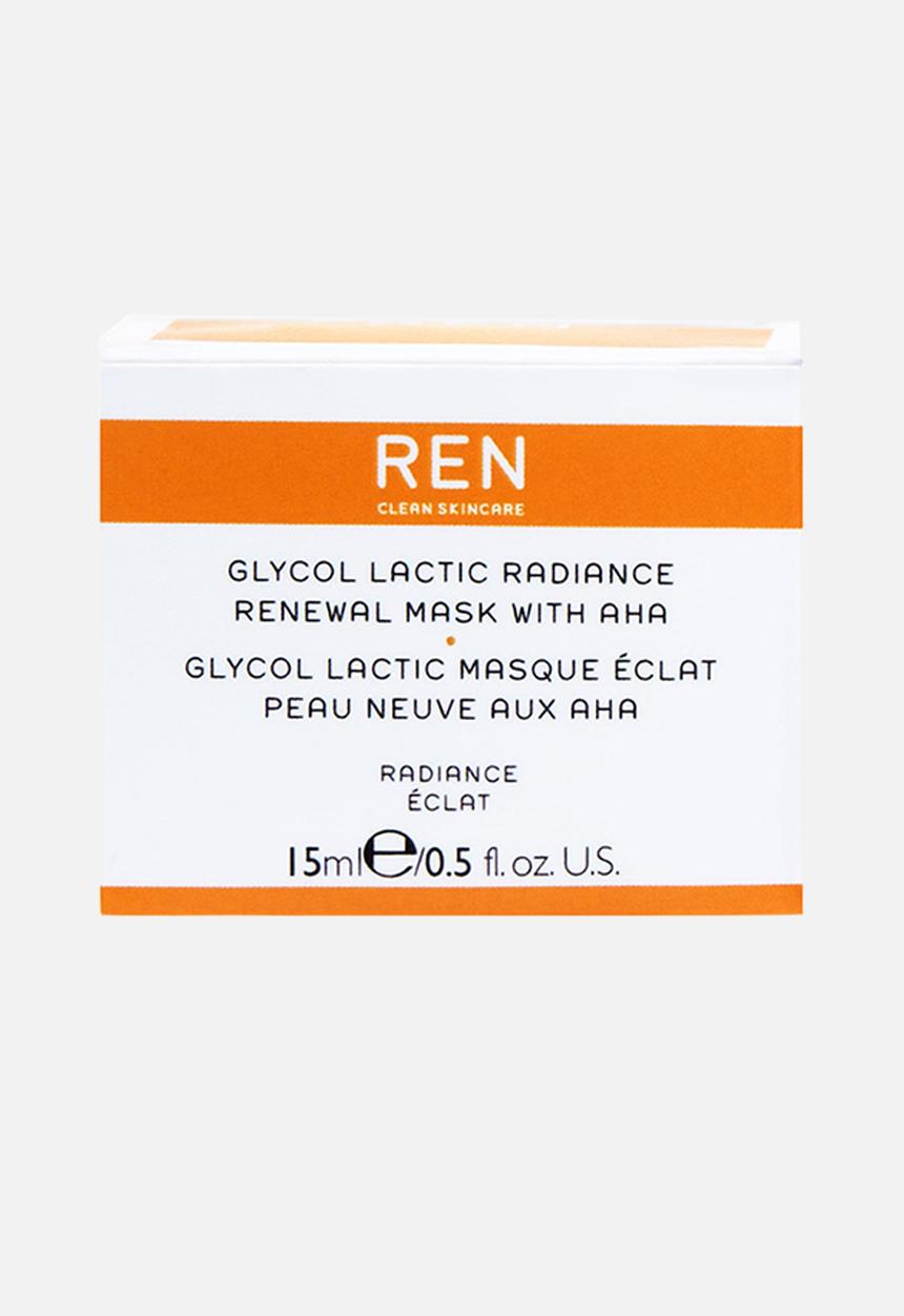 REN Clean Skincare - Glycol Lactic Radiance Renewal Mask Mini