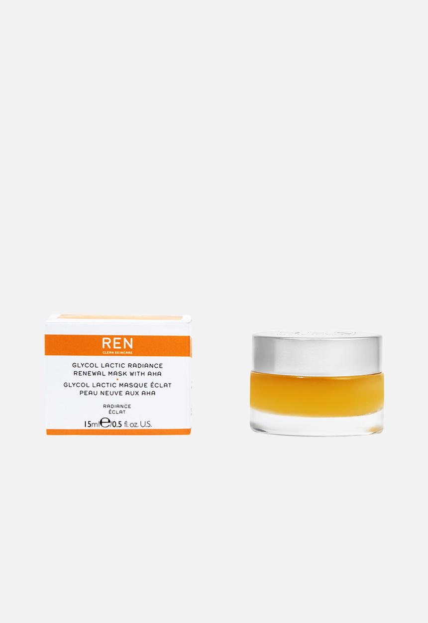 REN Clean Skincare - Glycol Lactic Radiance Renewal Mask Mini