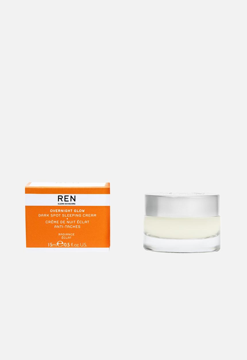 REN Clean Skincare - Overnight Glow Dark Spot Sleeping Cream Mini