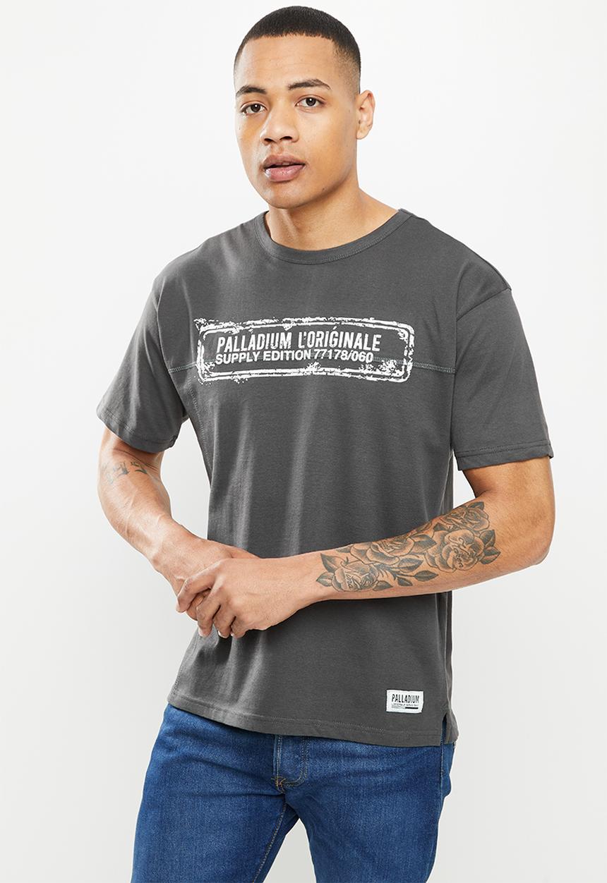 Palladium - LÓriginale supply eco T-shirt st2 - charcoal