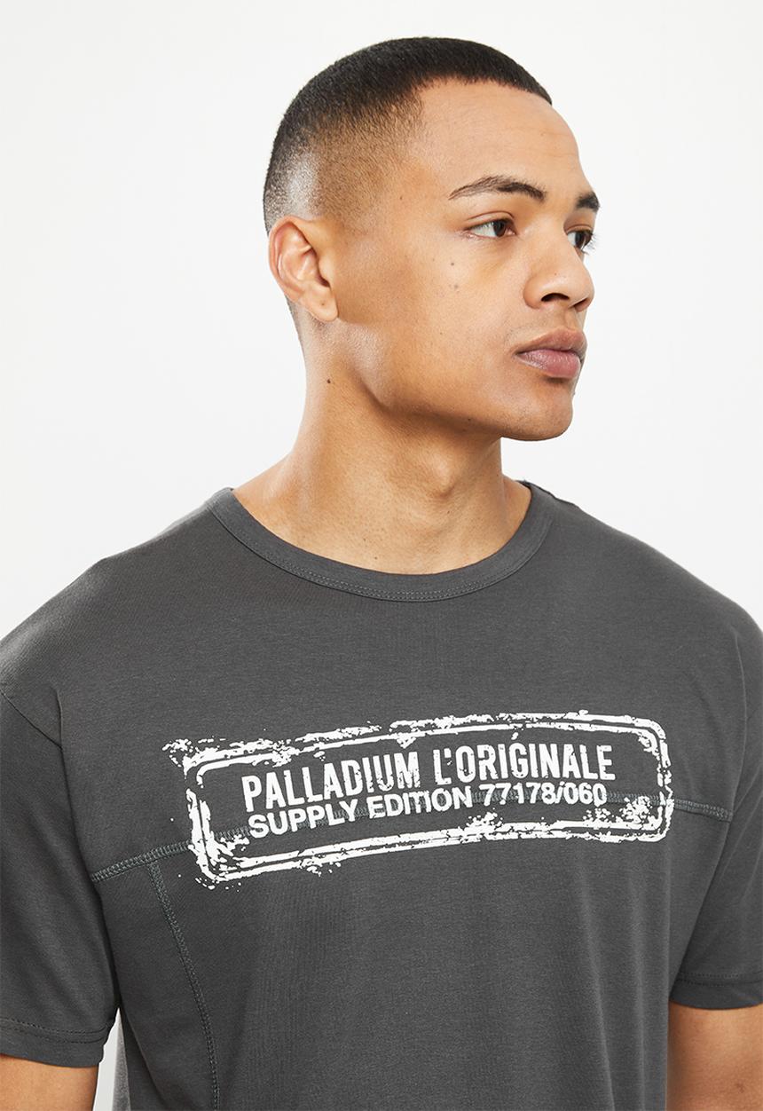 Palladium - LÓriginale supply eco T-shirt st2 - charcoal