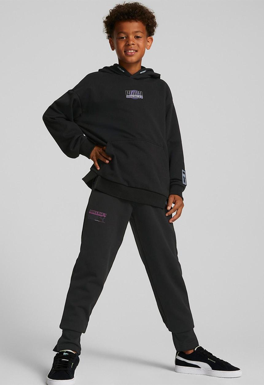 PUMA - Puma x minecraft sweatpants tr cl - puma black