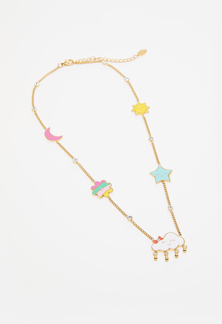 ERA by DJ Zinhle - Kairo - cloud 9 necklace - gold