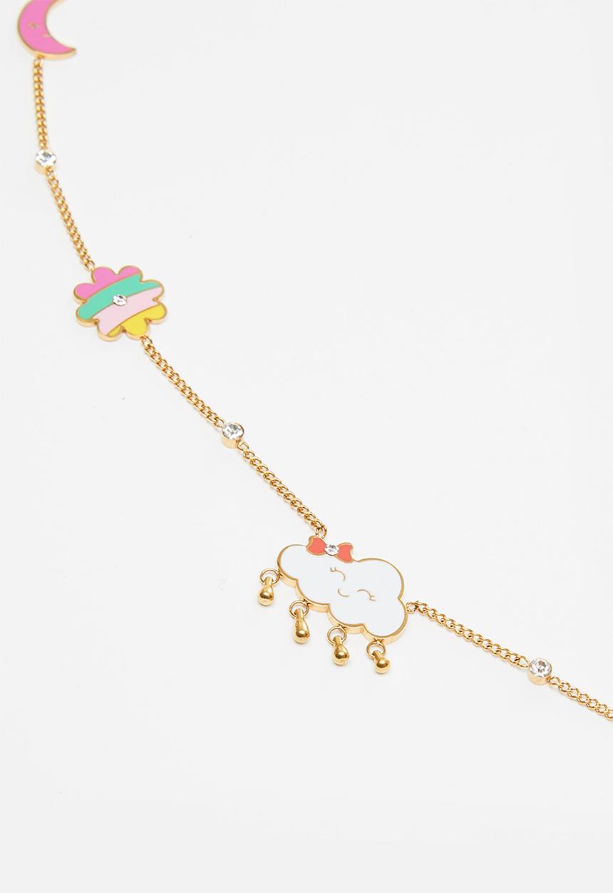 ERA by DJ Zinhle - Kairo - cloud 9 necklace - gold