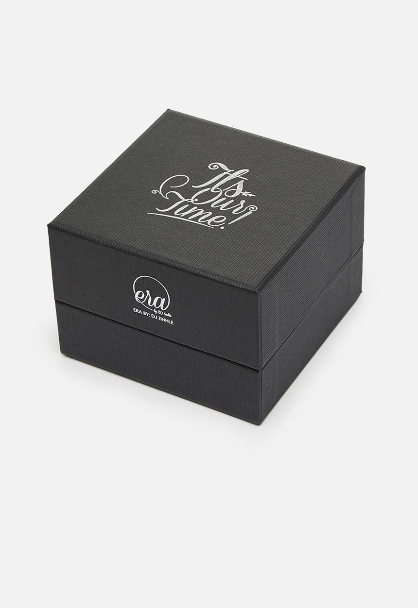 ERA by DJ Zinhle - Kairo watch - silver
