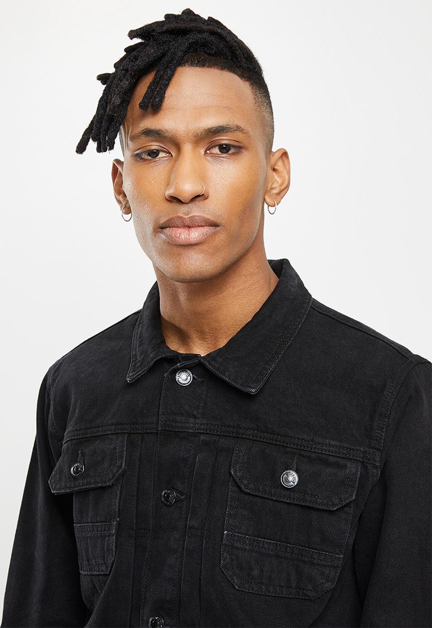 Only & Sons - Onsduke black jacket - black