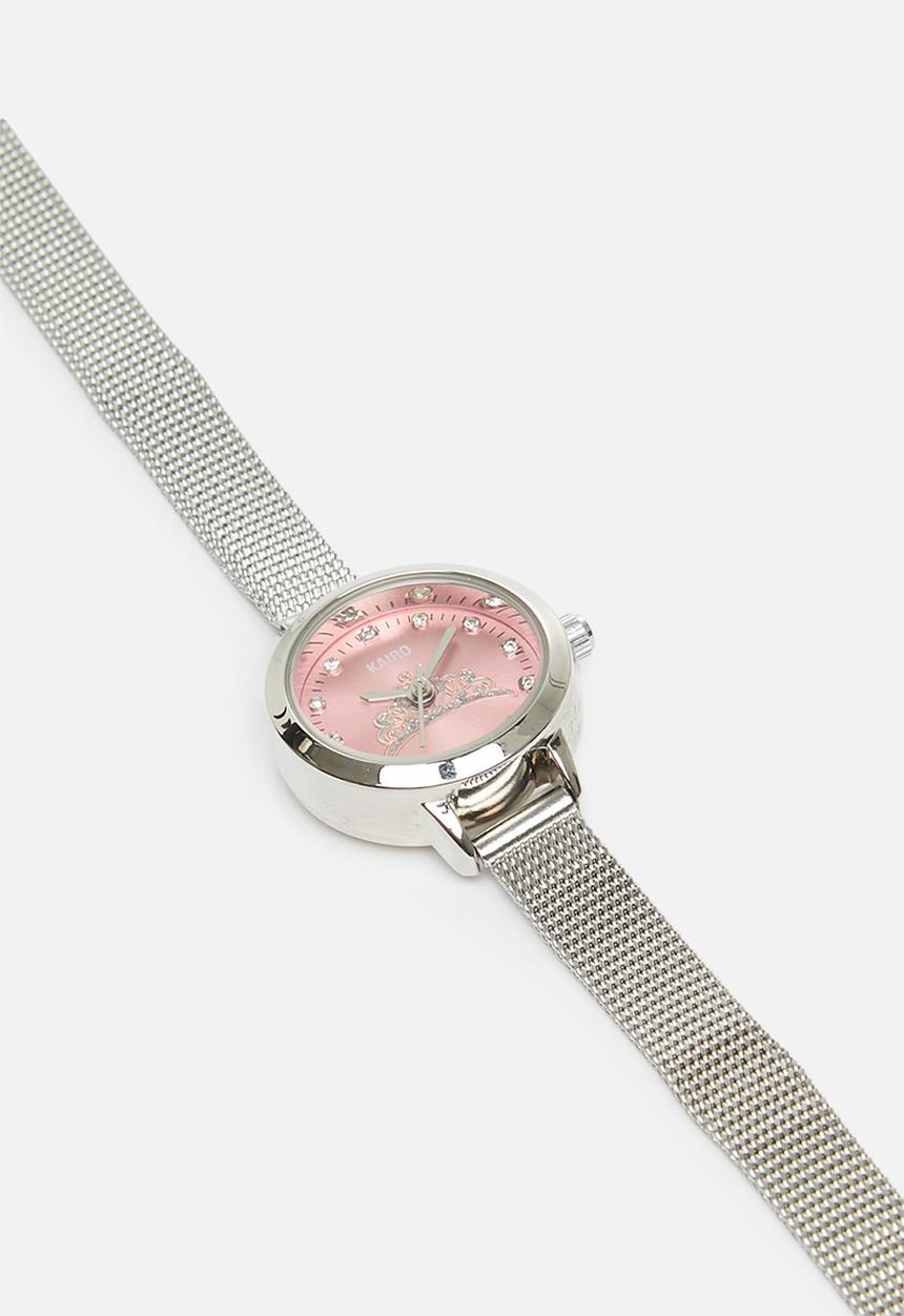 ERA by DJ Zinhle - Kairo watch - silver