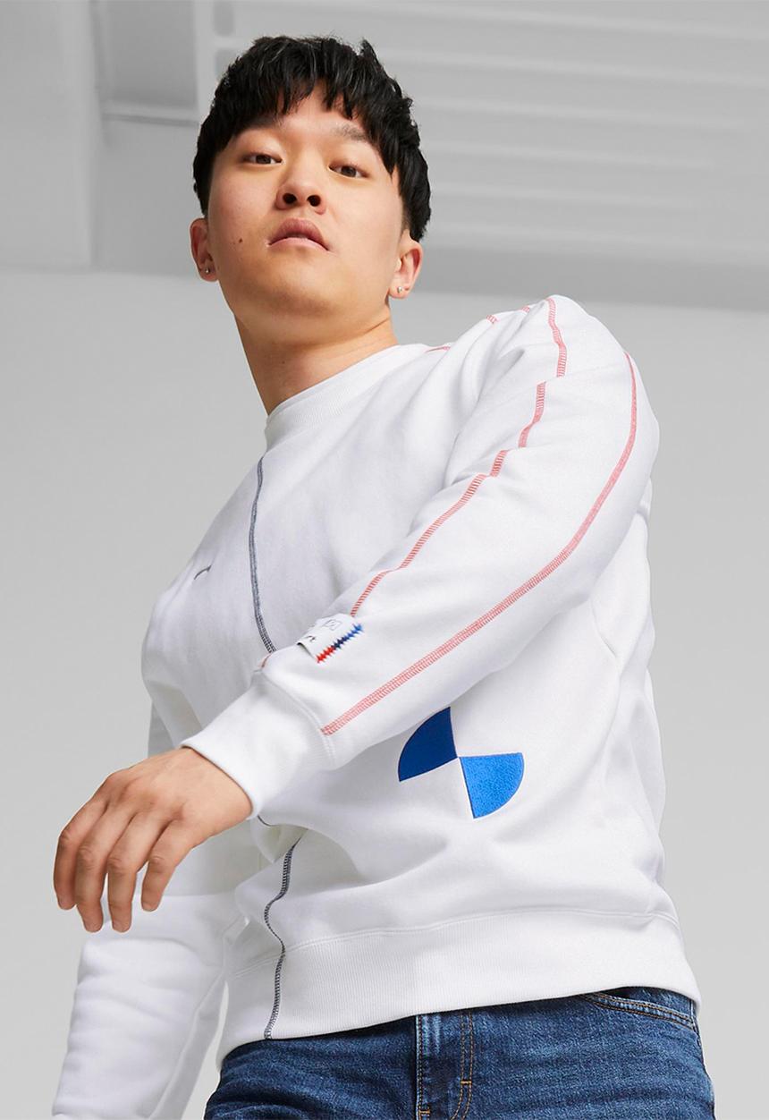 PUMA - Bmw mms assembly crew - puma white
