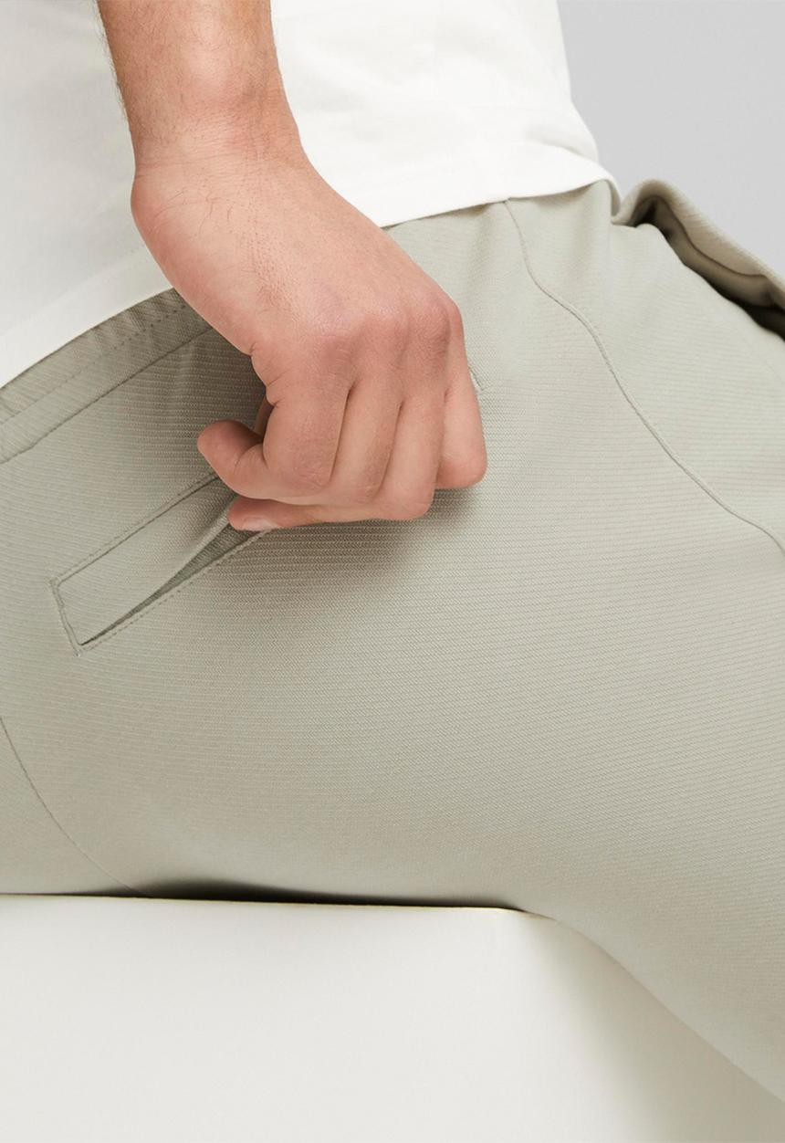 PUMA - T7 track pants - pebble gray