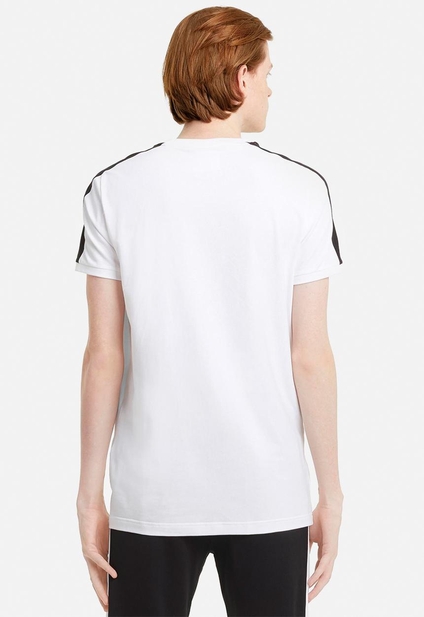 PUMA - Iconic t7 tee - puma white